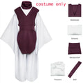 Anime Choso Cosplay Costume with Vest Neck Gaiter Belt White Elastic Pants Halloween Choso Kimono Outfits for Comic Con