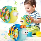 Baby Balls Rattle Comforter Toy Soft Hand Grasp Ball Educational Sensory Toys Activity Baby Crawling Toys 0 6 12 Months
