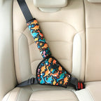 Car Child Safety Belt, Seat Shoulder Guard, Anchor, Safety Belt, Anti Pinch Neck Limiter, Stomach Protection