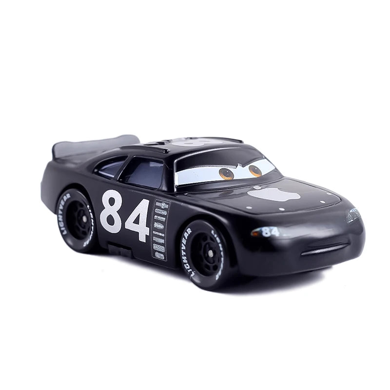 Pixar Cars 2 Lightning McQueen StormCruz Mater Jackson Ramirez Inertial AssistanceAlloy Off-Road Vehicle Child Toys Gifts