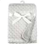 Baby Blanket & Swaddling Newborn Thermal Soft Fleece Blanket Winter Solid Bedding Set Cotton Quilt Infant Bedding Swaddle Wrap
