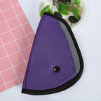 Universal Car Safe Fit Seat Belt Sturdy Adjuster Car Safety Belt Adjust Device Triangle Baby Child Protection Baby Safety