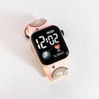 Cute Cartoon Digital Watch for Girls & Kids – Children’s Wristwatch