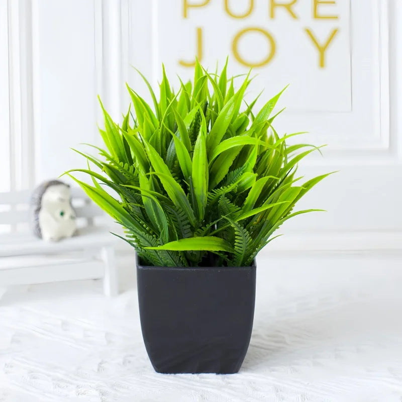 1pc Artificial Green Plants, Home Greening, Outdoor Gardens, Office Decoration, Birthday, Wedding and Party Scene Decorations
