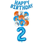 NEW Zootopia Party Favor Zootopia 2 Birthday Decoration Judy Nick Gary Party Supplies Zootropolis Coil Notebook Box Bag Card Kid