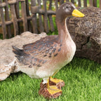 Oenux Farm Model Simulation Goose Duck Pig Hen Cow Horse Sheep Action Figures Poultry Animals Figurine Miniature Cute Kids Toy