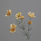 Pastoral Chrysanthemum Cosmos Branch Artificial Flowers Daisy Gesang Floral Wedding Party Vase Home Decor Ornaments Photo Props