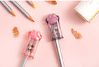 Kawaii Cat Paw Shaped Pencil Sharpener Stationery Kids Gift  Cute School Supplies  Korean Stationery