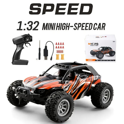 1:32 RC Car – High-Speed 20 Km/h All-Terrain Remote Control Toy