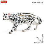 Oenux New Wild Animals Forest Orangutan Pigeon Hedgehog Aardvark Capybara Action Figure Model Figurines PVC Collection Kids Toy