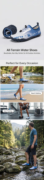 Kids Quick Dry Water Shoes Anti Slip Beach Sandals