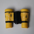 4x30 Binoculars Plastic Children Colorful Lightweight for Kids Contemporary Styling Compact Eyepiece Optical