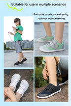 Kids Wide Barefoot Shoes Minimalist Sneakers for Growing Feet