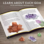 STEM Mega Gemstone Dig Kit for Kids Crystal Mining Set