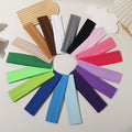 10PCS Women'S Elastic Headbands, Made of Woven Polyester, Non-Slip, Sweat-Absorbing, Suitable for Yoga, Running, And Sports