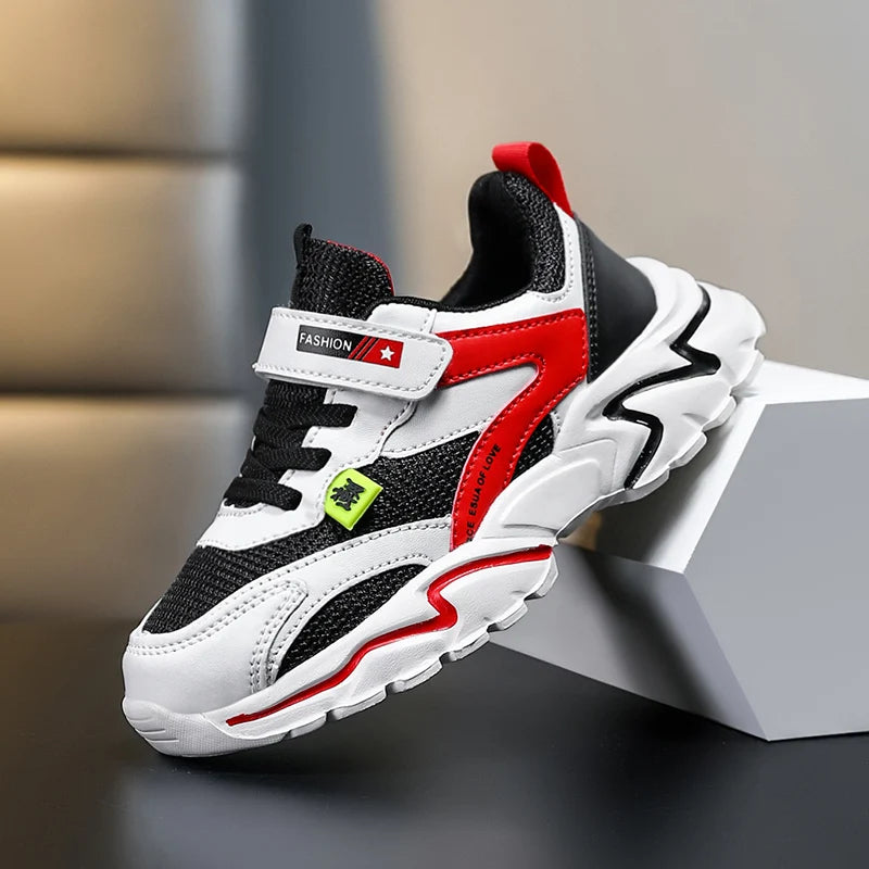 Boys Summer Mesh Sneakers Breathable Running Sports Shoes Kids