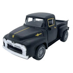 1:32 Red Vintage Metal Truck Pull Back Model Toy