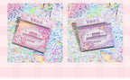 2 types, 20 sheets per pack, Star Date Series, Star Creative Sticker Book, Handbook, DIY Scrapbook, Picture Book C