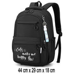 Girl School Bag Backpack Back Pack For Teenager Women Children Female Pink Schoolbag Primary High Bagpack Class Teens Child Kids