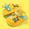 Baby Cartoon Summer Sandals Anti Slip Beach Shoes for Infants
