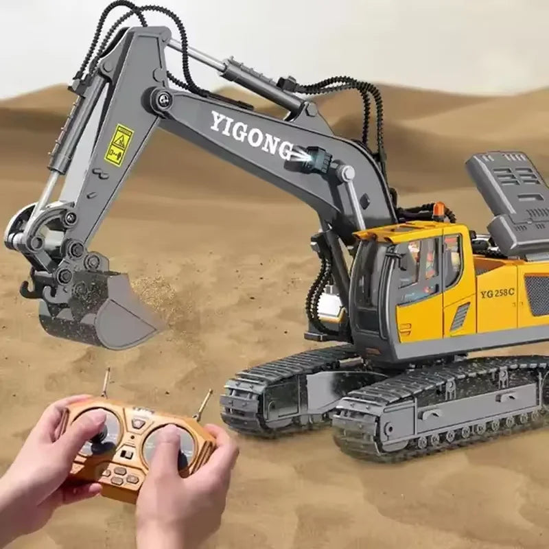 RC Construction Vehicle Toy Remote Control Excavator Truck