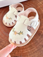Infant Baby Sandals First Walker Crib Shoes for Boys Girls