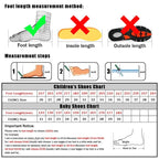 Kids Closed Toe Mesh Sandals Lightweight Beach Shoes for Children