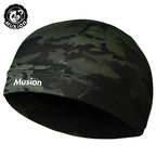 Musion Original Design Motorcycle Head Cover Helmet Cap  Moisture Wicking Dry Fit Skull CapHelmet Inner Helmet for Cycling
