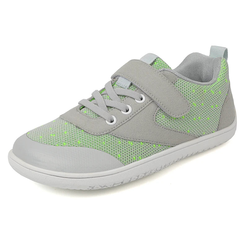 Kids Wide Barefoot Shoes Minimalist Sneakers for Growing Feet
