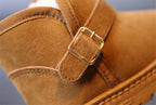 Fashion Children Casual Shoes Girls Boys Cotton Snow Boots Warm Kids Boots Boy Winter Cotton Shoes Sneakers ботинки мартин