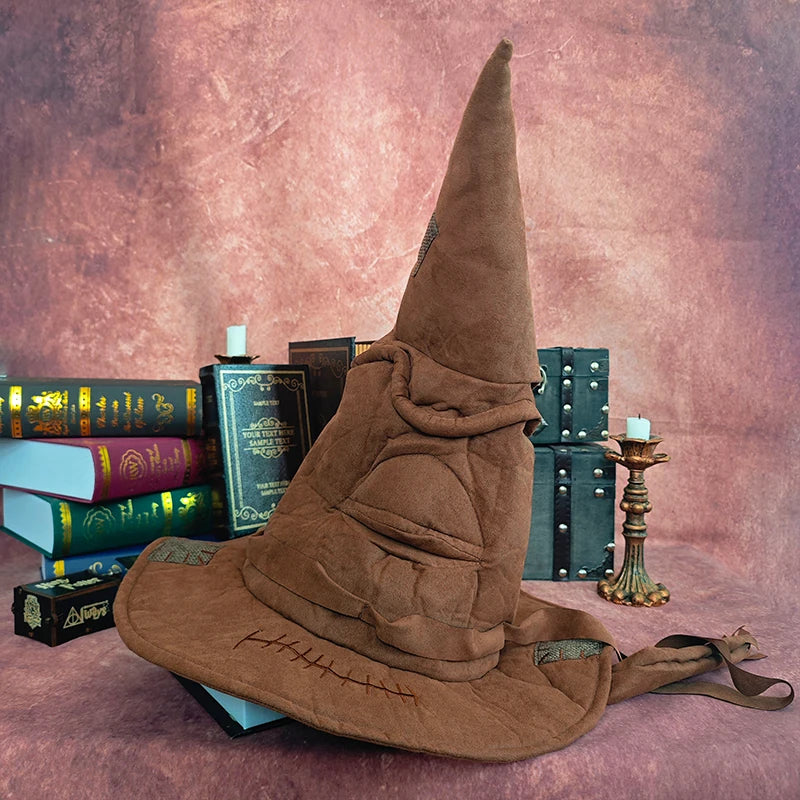 New Halloween Witch Hat Cosplay Costume Accessories [Tree Hat] Wizard Hat