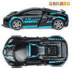 Transformable Robot Sports Car Toys, No Batteries, Educational Kids Gift, Colorful Model Vehicle for Play Learning