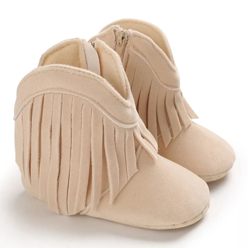 Baby Winter Boots Warm First Walker Shoes for Boys Girls