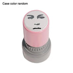 New Prank Trick Engraved Funny Seal Stamp Self-Inking Printing Kids Stamp Creative Novetly Face Memes Seal Clear Stamps