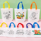 DIY Graffiti Gift Bags with Markers for Kids Parties