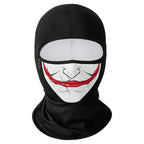 Cycling Mask Skull Quick-drying Sunscreen Balaclava Men's Motorcycle Elastic Helmet Lined Ghost Full Face Windproof Headgear