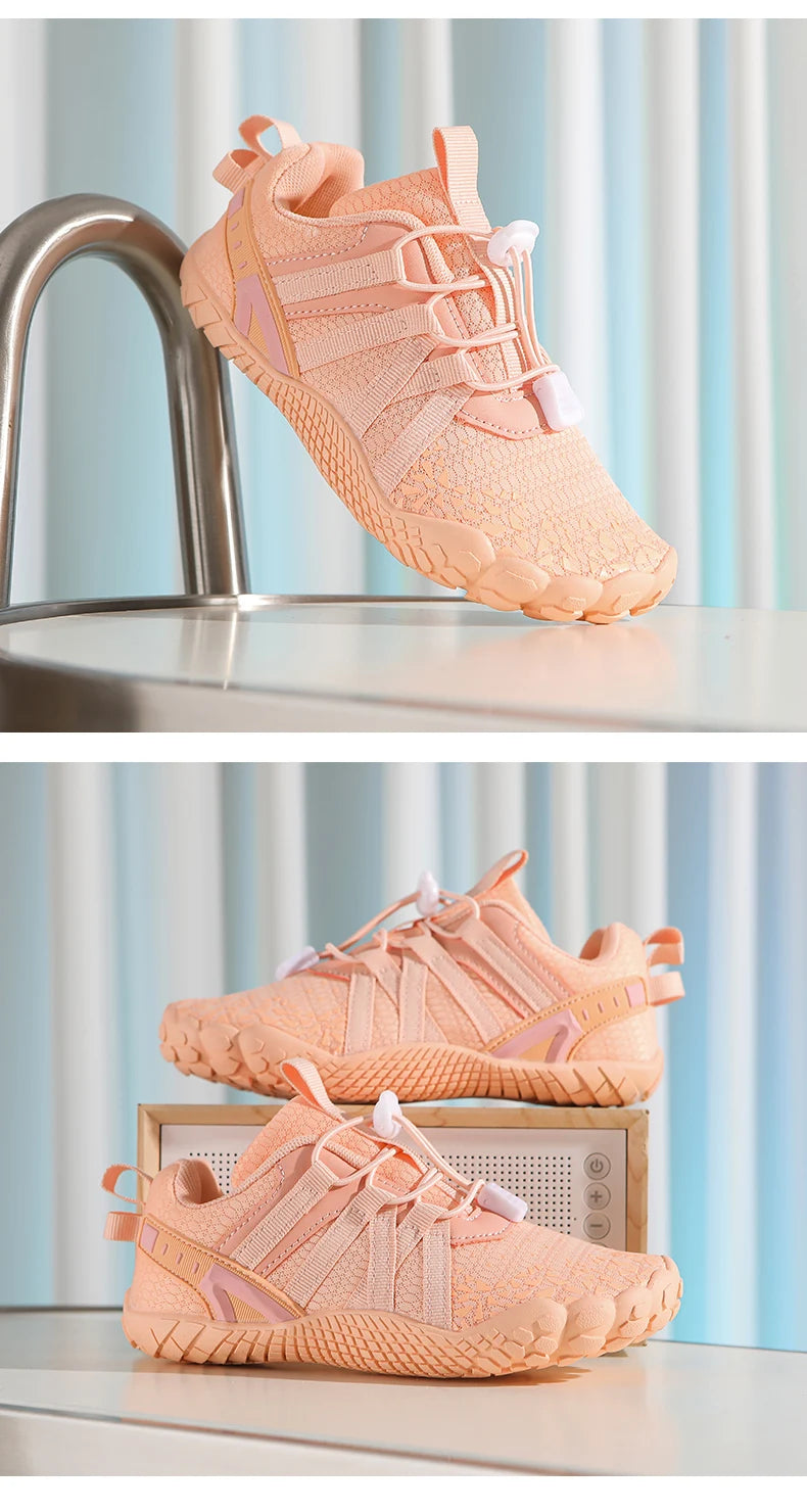 Kids Barefoot Shoes Natural Splay Sneakers for Children