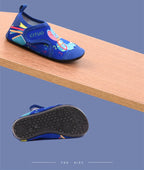 2024 New Children Beach Shoes Water Socks Boys And Girls Home Shoes Baby Indoor Socks Cartoon Unicorn Kids Slippers