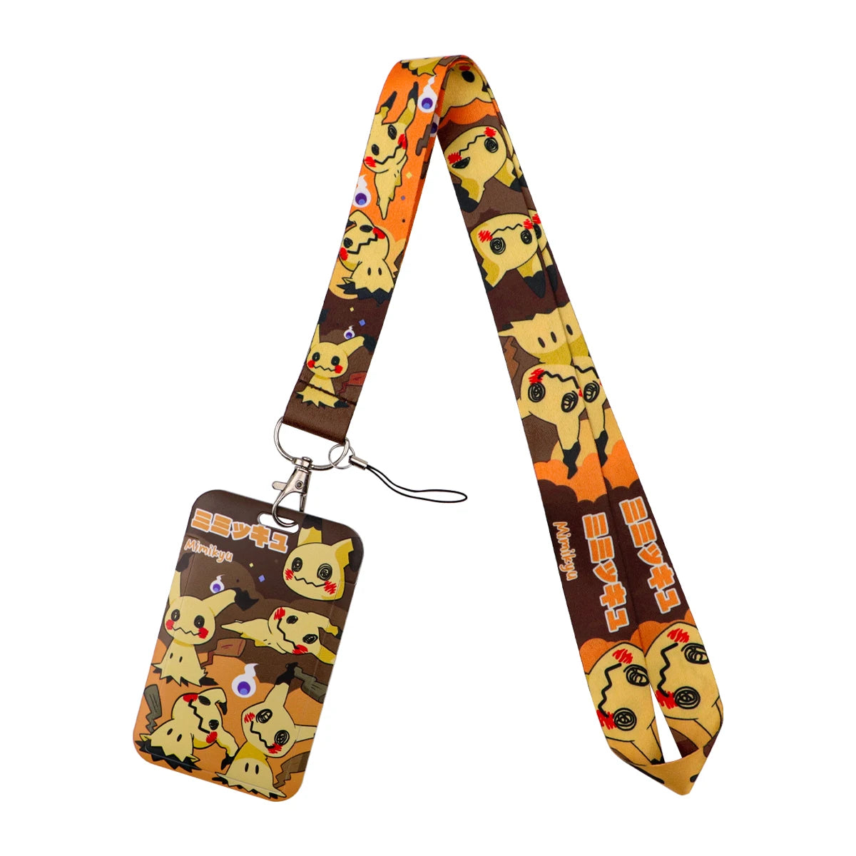 Cute Anime Lanyards For Key Neck Strap Lanyards ID Badge Holder Keychain Key Holder Hang Rope Keyrings Accessories Gifts