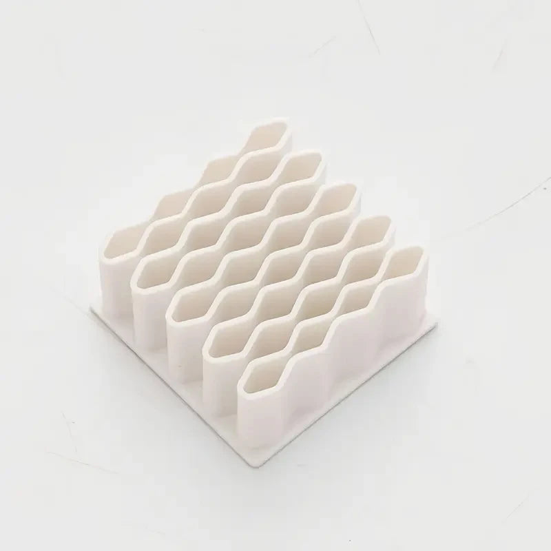Multi Purpose Pen Holder with Desktop Storage Compartments