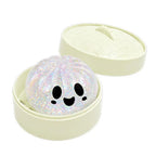 Halloween Dumpling Stress Toy Glitter Halloween Dumpling Pressure Dumpling Squishie Stress Relief Fidget Toy for Adults Gift