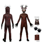 99 Nights In The Forest Deer Costume Fnaf Horriable Halloween owl  party Costume for Adult Kid Nightmare Reindeer Christmas Gift