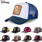 19styles Disney Marvel Baseball Cap Anime Figure Kids High Quality Hat Boy Girl Adjustable Travel Caps Birthday Party Gifts