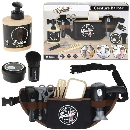 Kids Hair Styling Toy Set – Pretend Hair Salon & Fashion Makeup Kit