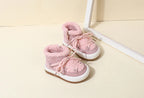 GT-CECD New Autumn/Winter Baby Boots Warm Plush Rubber Sole Toddler Kids Sneakers  Infant Shoes Fashion Little Boys Girls Boots