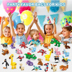 Party Favors for Kids Animals Building Block Toy for Goodie Bag Stuffers Classroom Student Prizes Birthday Gifts for Boys Girls