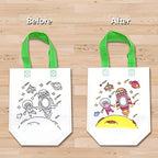 DIY Graffiti Gift Bags with Markers for Kids Parties