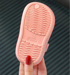 Summer Children Garden Clogs Shoes Boys&Girls Beach Sandal Kids Lightweight Breathable Cute Cartoon Slip Baby Slippers