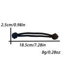 Simplicity Stretch Rubber Hair Ties for Women High elasticity Fashion Girl Head Rope Scrunchie Hair Accessories