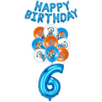 NEW Zootopia Party Favor Zootopia 2 Birthday Decoration Judy Nick Gary Party Supplies Zootropolis Coil Notebook Box Bag Card Kid